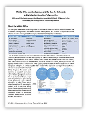 Middle Office Strategy white paper